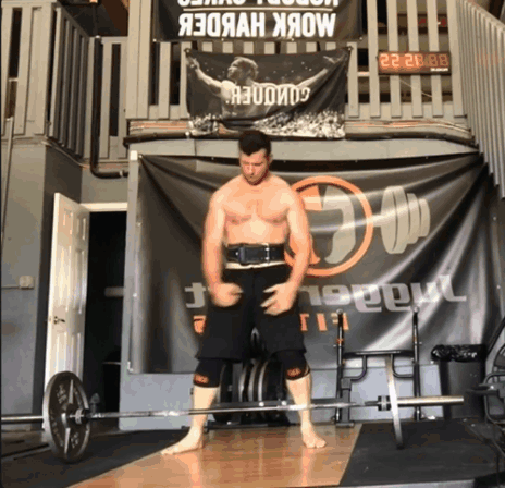 Lifting Gym GIF