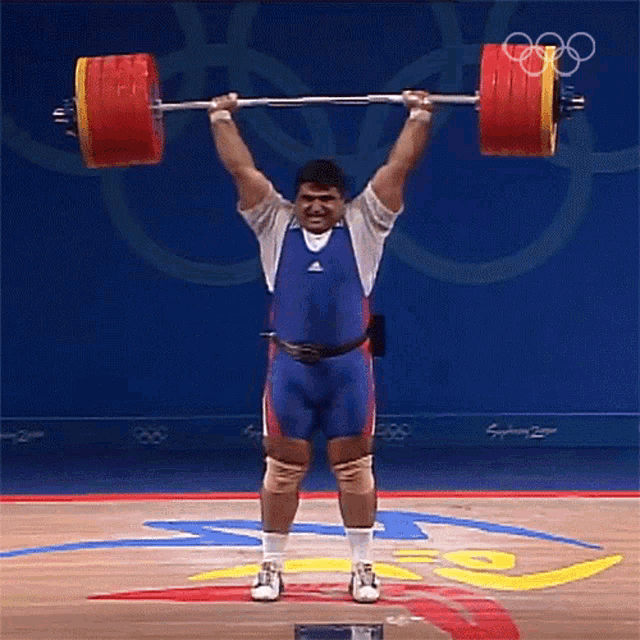 Lifting Olympics Gif GIF