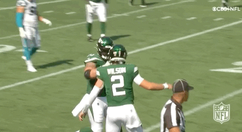 Lifting Tyrod Taylor Celebration Jets GIF