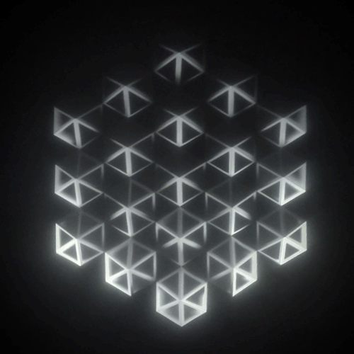 Light And Shapes Illusion GIF