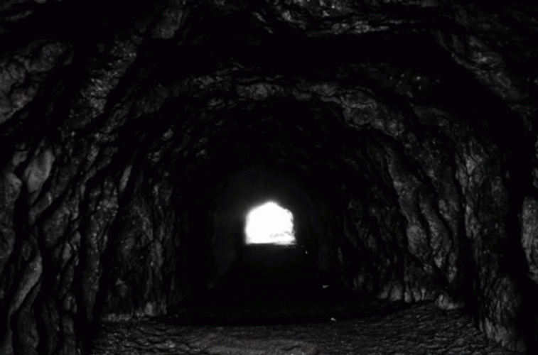 Light At The End Of The Tunel Light GIF