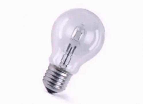 Light Bulb Spin Clockwise GIF