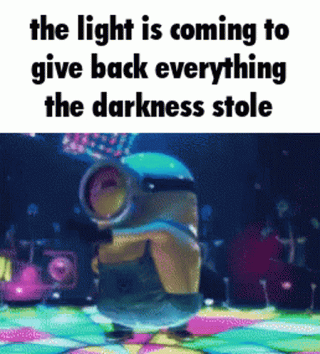 Light Is Coming To Give Back Everything GIF