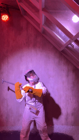 Light Pink Room Light GIF