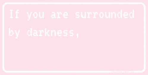 Light Pink Themed Quote GIF