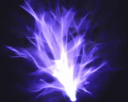 Light Purple Electricity GIF