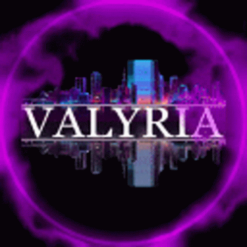 Light Purple Electricity Valyria GIF
