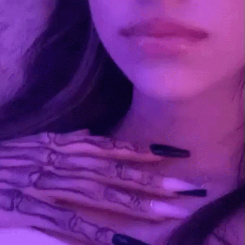 Light Purple Room Lights GIF