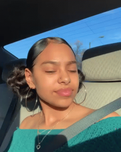 Light Skin Brace Face GIF