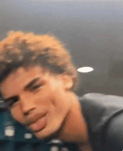 Light Skin Stare Chad GIF
