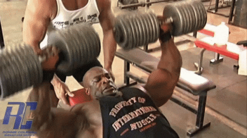 Light Weight Lifting GIF