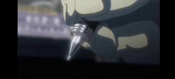 Light Yagami Death Note Making GIF