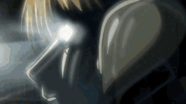 Light Yagami Illuminating Transformation GIF