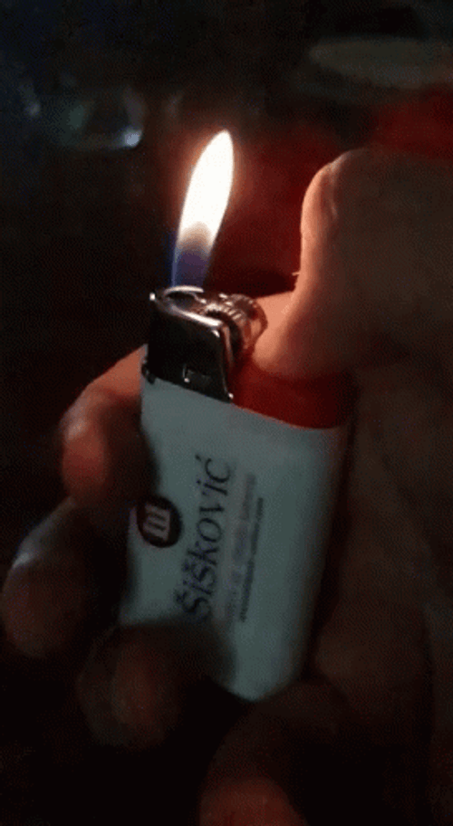 Lighter Slow Fire GIF