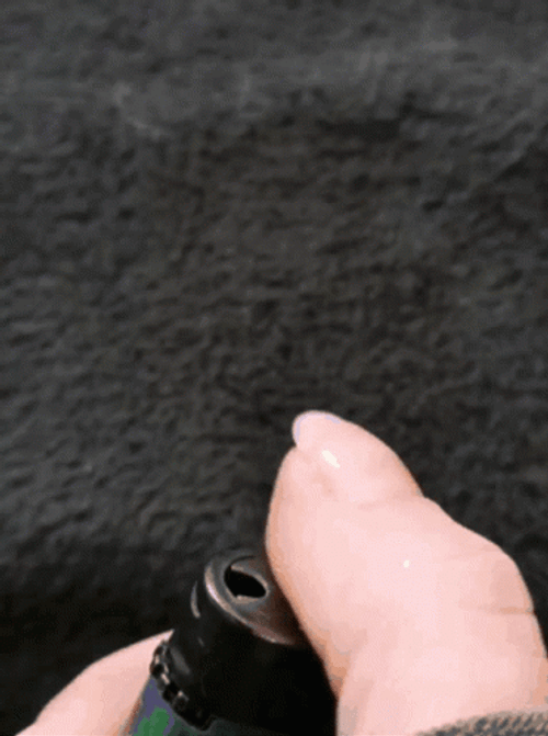 Lighter Strong To Weak Fire GIF