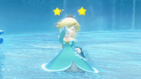 Lightheaded Rosalina Feeling Dizzy GIF