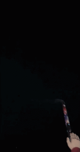Lighting A Firework GIF