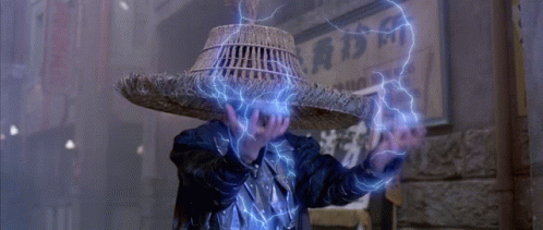 Lightning Big Trouble In Little China GIF