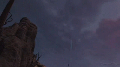 Lightning Bolt Coming Out of Hole