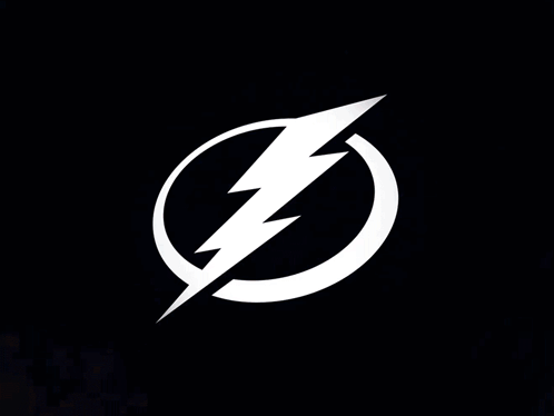 Lightning Bolt in Cloudy Sky
