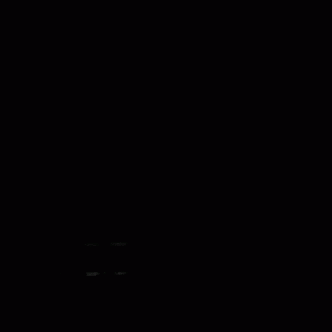 Lightning Bolt Striking Dark Water GIF