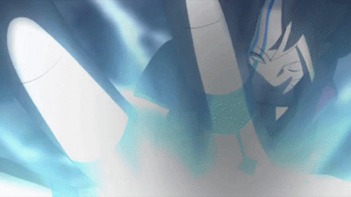 Lightning Fused Rasengan GIF