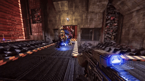 Lightning Game Shooter GIF