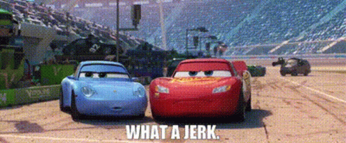 Lightning Mcqueen Has To Fetch Dirty Mike And The Boys GIF