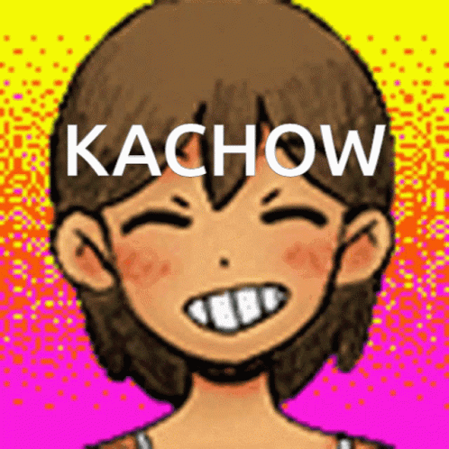 Lightning Mcqueen Kachow Kel Omori Smiling GIF