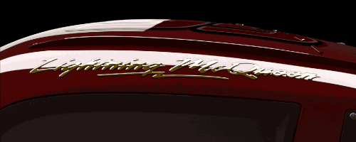 Lightning Mcqueen Shining Sleek Car GIF