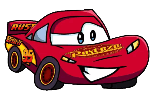 Lightning McQueen with Rusteze