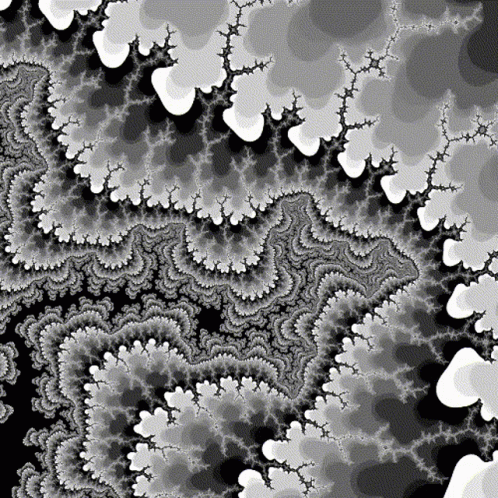 Lightning Nature Fractal GIF