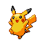 Lightning Pikachu Pokemon Pixelate GIF
