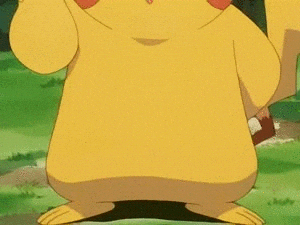 Lightning Pikachu The Johto League Champions GIF