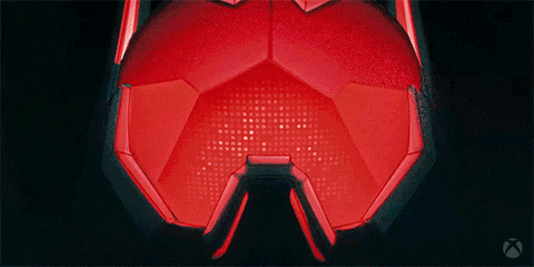 Lightning Strike Helmet Smash GIF