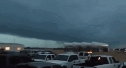 Lightning Strike Land GIF