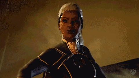 Lightning Strike Ororo Munroe GIF