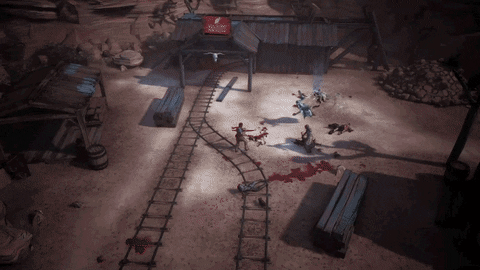 Lightning Strike Weird West GIF