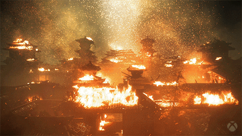 Lightning Strike Wo Long Fallen Dynasty GIF