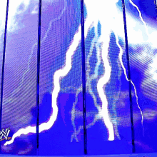 Lightning Strikes and Letter A