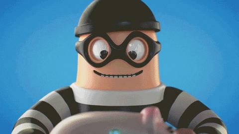 Lightsaber Cash Robbers GIF