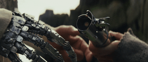 Lightsaber Luke Skywalker GIF