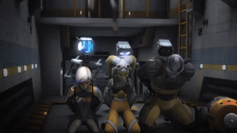 Lightsaber Rebels Season 3 GIF