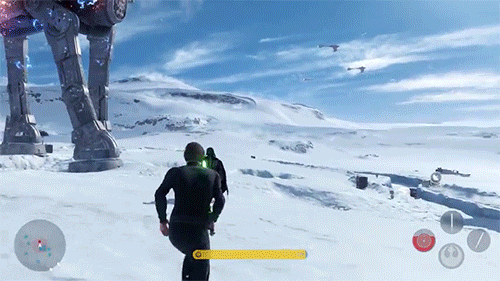 Lightsaber Star Wars Battlefront GIF