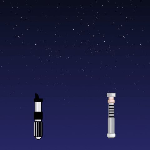 Lightsaber Star Wars Movie GIF