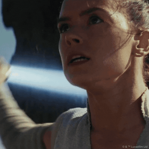 Lightsaber The Last Jedi Training GIF