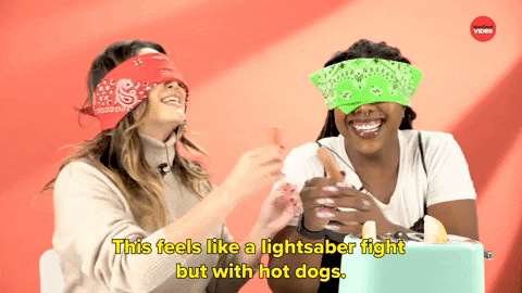 Lightsaber Wiener On Wednesday Hotdogs GIF