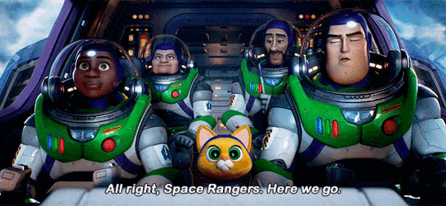 Lightyear All Right Space Rangers Gif GIF