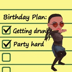 Lignon Lou It's My Birthday Plan GIF