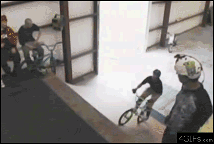 Like A Boss Bicycle Trick GIF